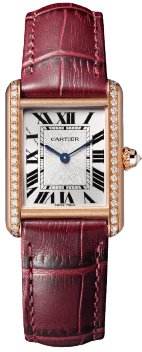 Cartier Tank Louis WJTA0037 Rose Gold Watch