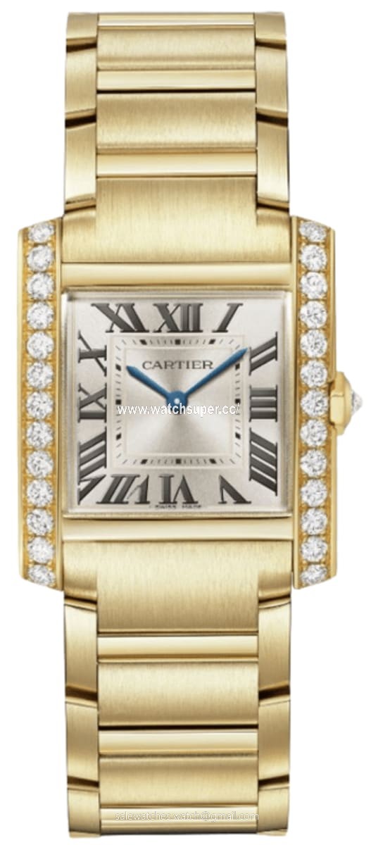 Cartier Tank Francaise WJTA0040 Yellow Gold Watch