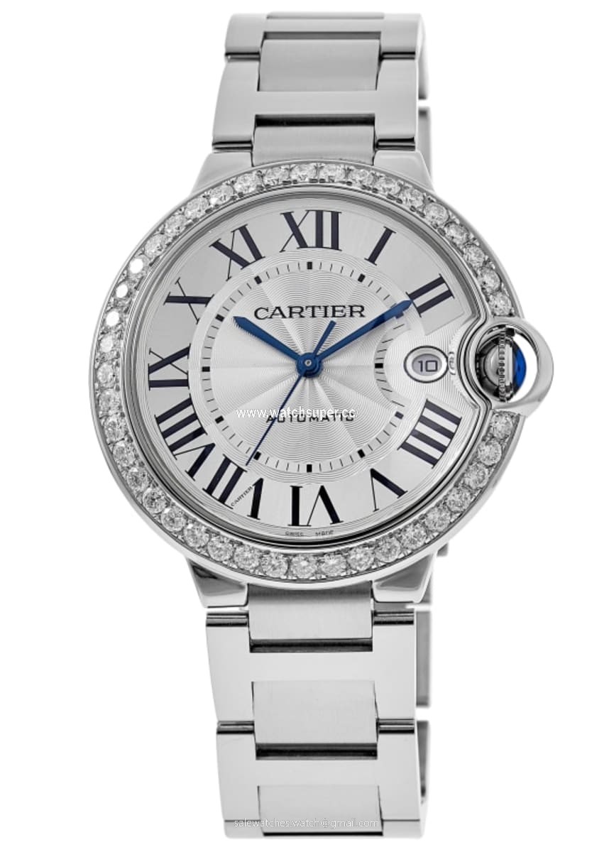 Cartier Ballon Bleu 40mm WSBB0040-CD Stainless Steel Watch