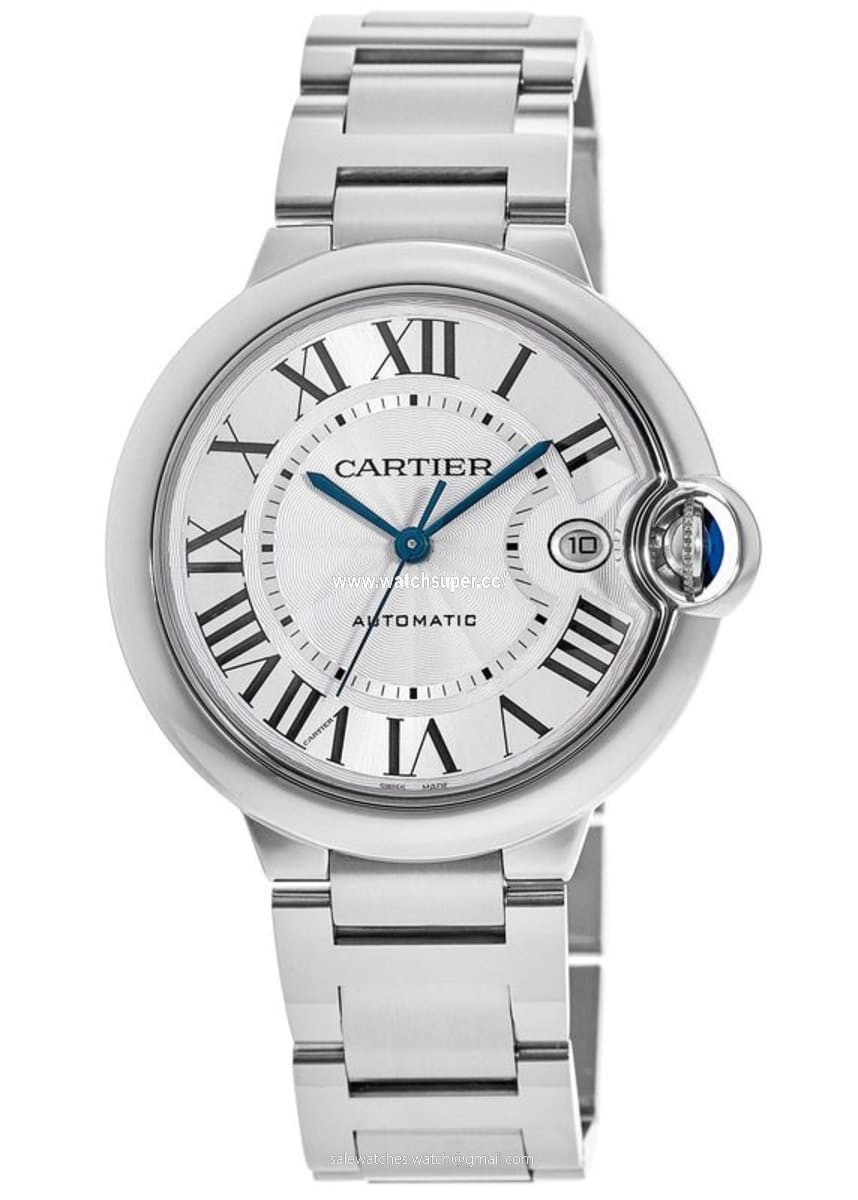 Cartier Ballon Bleu 42mm WSBB0049 Stainless Steel Watch