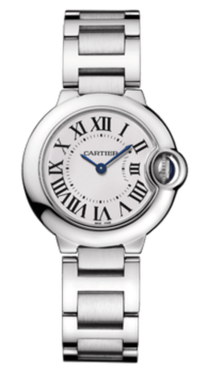 Cartier Ballon Bleu 28mm WSBB0067 Stainless Steel Watch