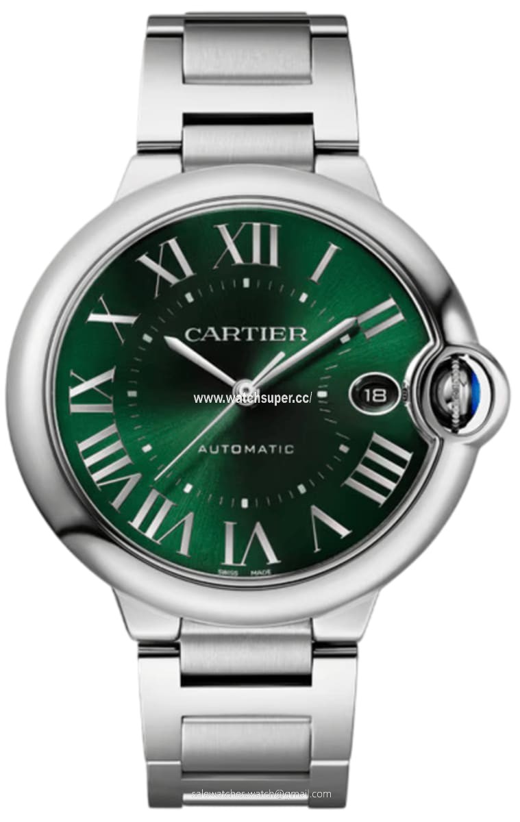 Cartier Ballon Bleu 40mm WSBB0071 Stainless Steel Watch