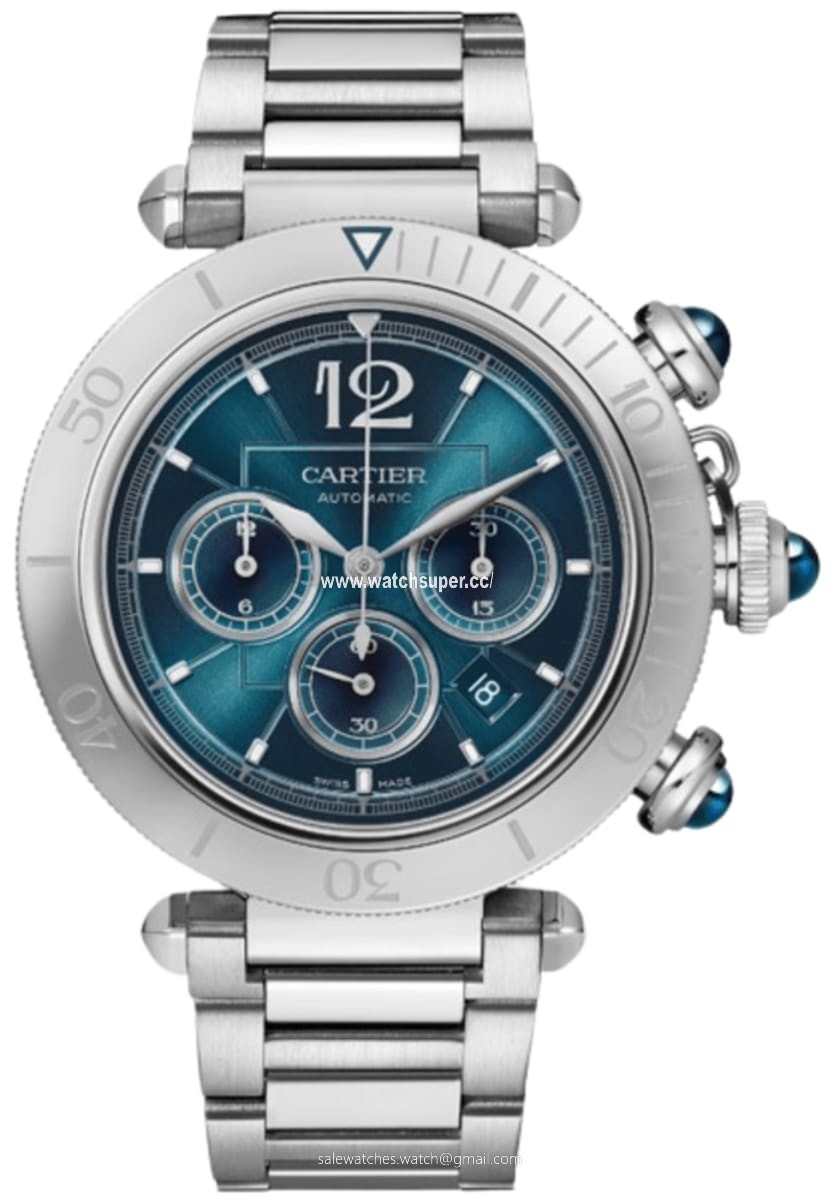 Cartier Pasha De Cartier WSPA0039 Stainless Steel Watch