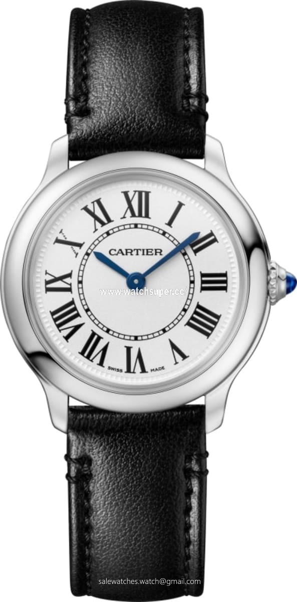 Cartier Ronde Must De Cartier  WSRN0030 Stainless Steel Watch