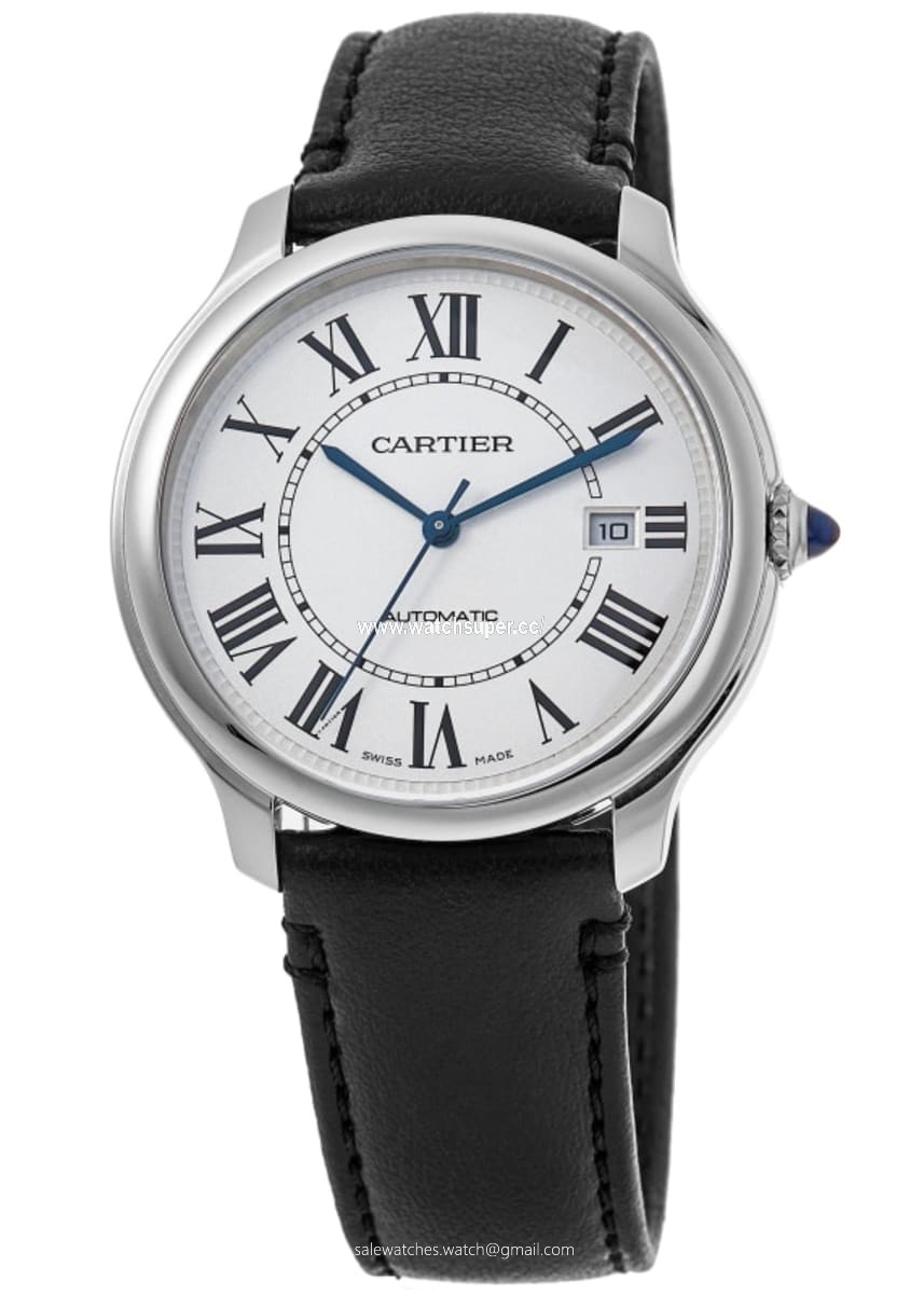 Cartier Ronde Must De Cartier  WSRN0032 Stainless Steel Watch