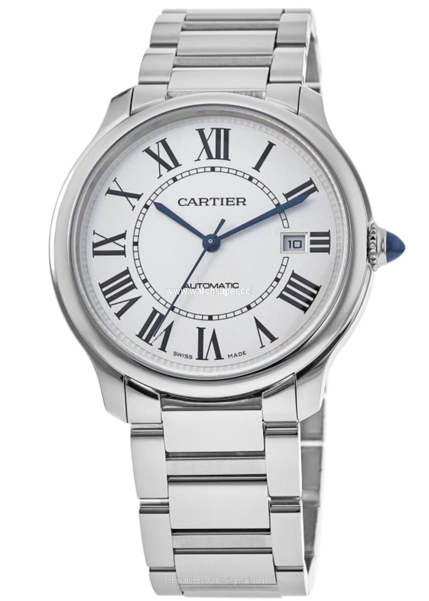 Cartier Ronde Must De Cartier  WSRN0035 Stainless Steel Watch