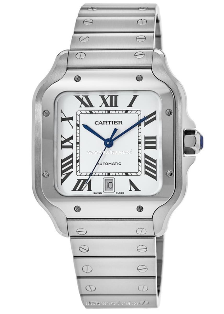 Cartier Santos De Cartier WSSA0018 Stainless Steel Watch