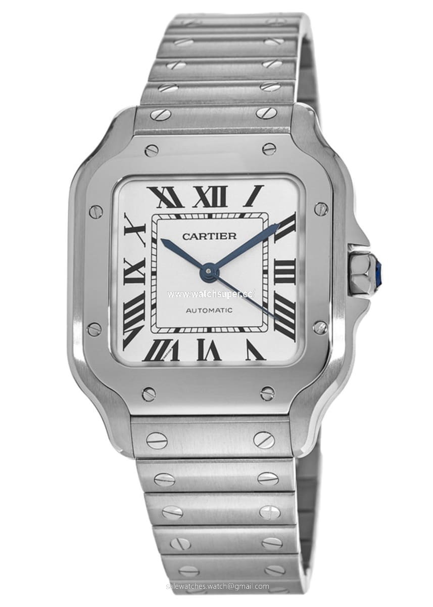 Cartier Santos De Cartier WSSA0029 Stainless Steel Watch