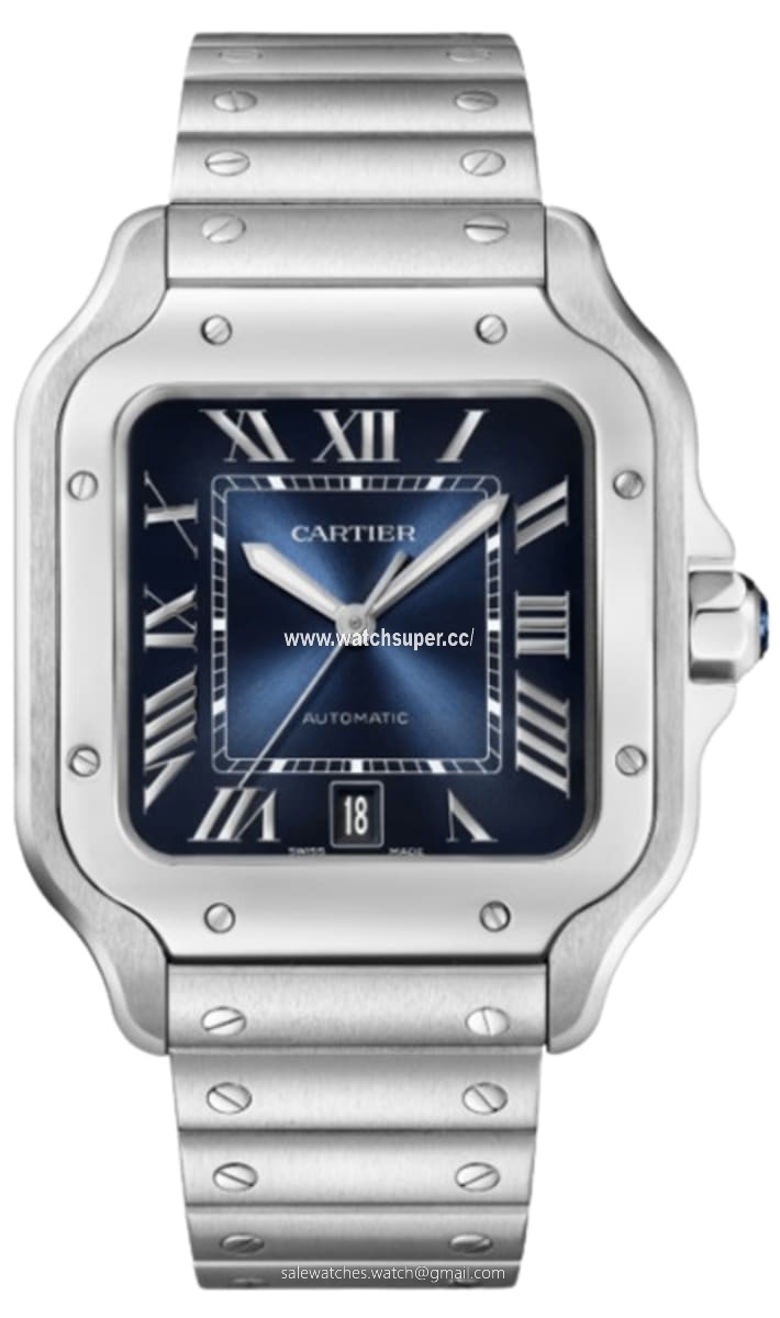Cartier Santos De Cartier WSSA0071 Stainless Steel