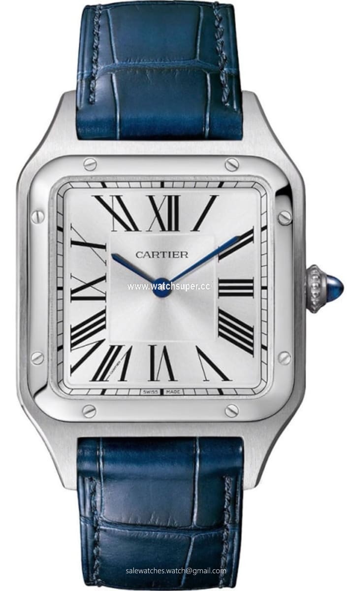 Cartier Santos Dumont WSSA0085 Stainless Steel Watch