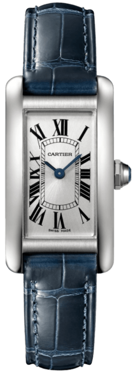 Cartier Tank Americaine WSTA0043 Stainless Steel Watch
