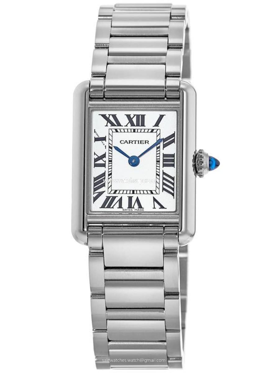 Cartier Tank Must WSTA0052 Stainless Steel
