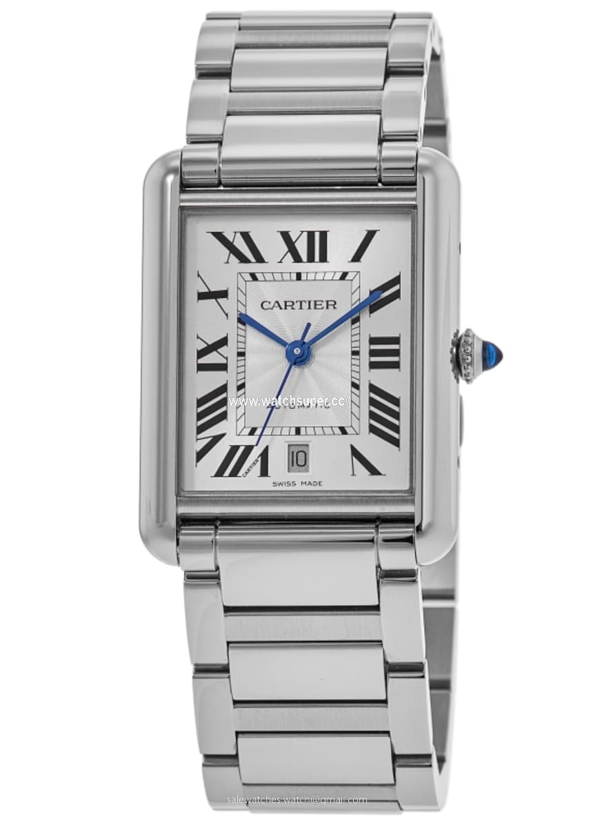 Cartier Tank Must WSTA0053-SD Stainless Steel Watch