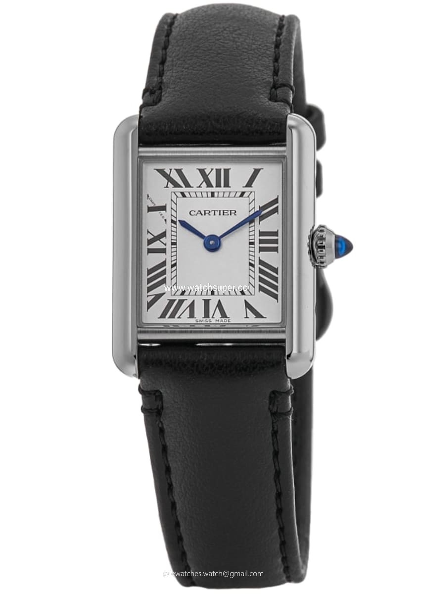 Cartier Tank Must WSTA0060 Stainless Steel Watch