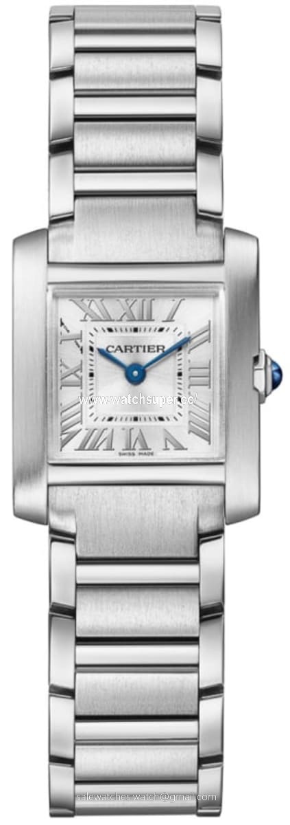 Cartier Tank Francaise WSTA0065 Stainless Steel Watch