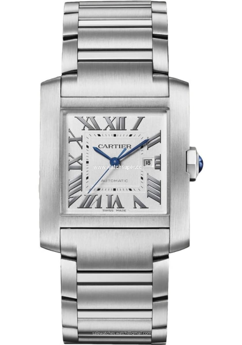 Cartier Tank Francaise WSTA0067 Stainless Steel Watch