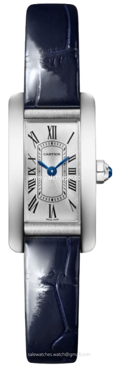 Cartier Tank Americaine WSTA0081 Stainless Steel Watch