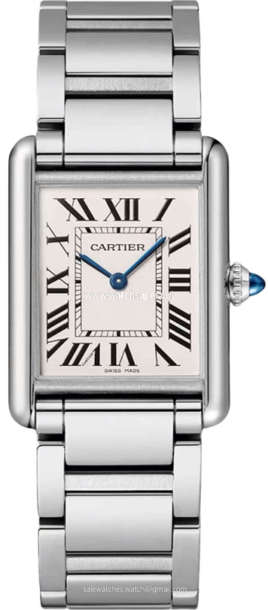 Cartier Tank Must WSTA0106 Stainless Steel Watch